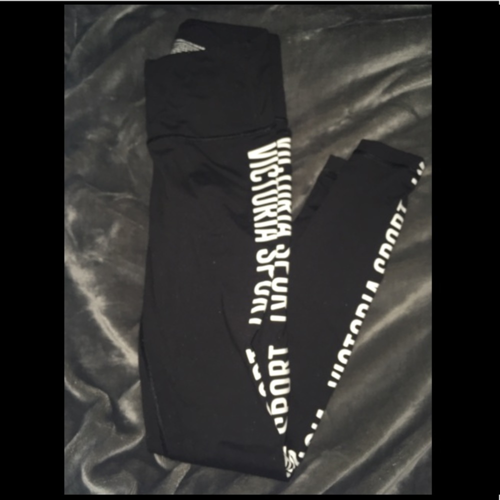 Victoria Secret black leggings XS